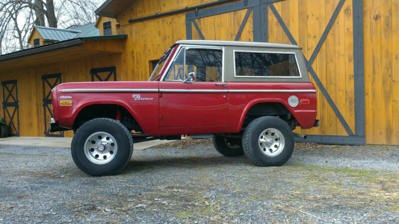 1971 ford bronco sport