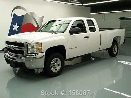 2009 chevy silverado 2500 ext cab long bed 6.0l v8 52k texas direct auto