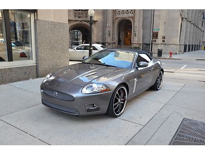 2009 jaguar xkr portfolio eddition 2 owner car