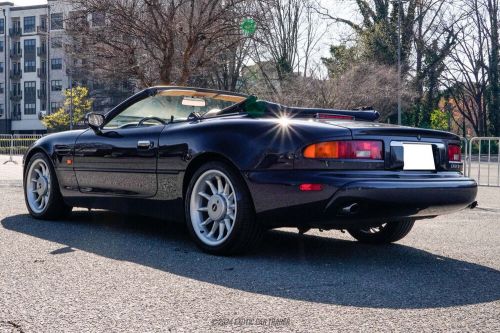 1998 aston martin db7 volante