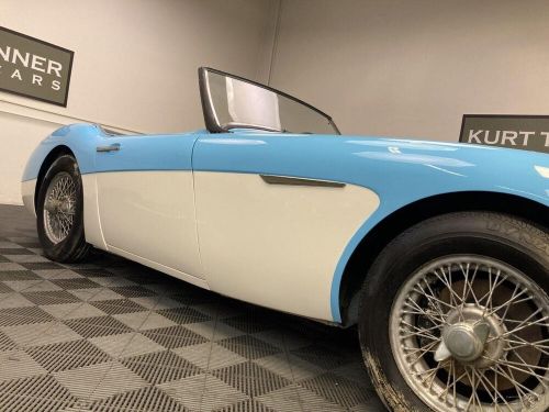 1960 austin healey 3000 1960 austin healey 3000 mk1 bt-7 roadster