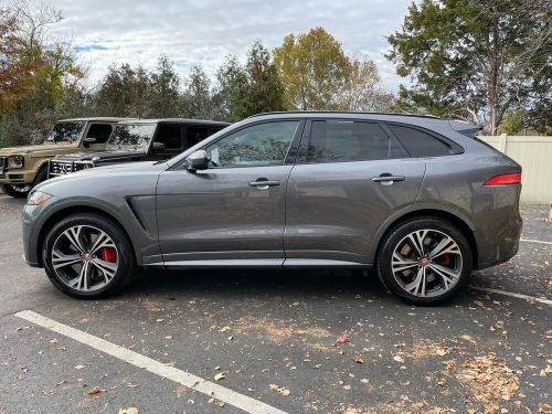 2019 jaguar f-pace svr awd w/drivers assist package