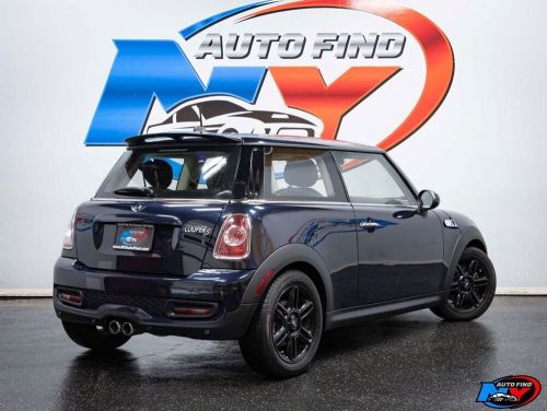 2013 mini cooper s clean carfax, one owner, pan sunroof, navi, tech p