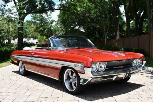 1961 oldsmobile starfire restored convertible 394ci automatic