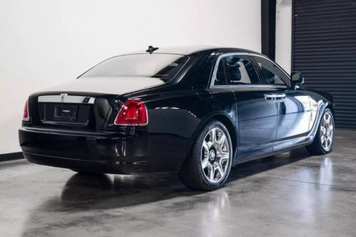 2011 rolls-royce ghost sedan 4d