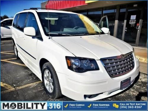 2010 chrysler town and country wheelchair, mobility, handicap wheelchair van