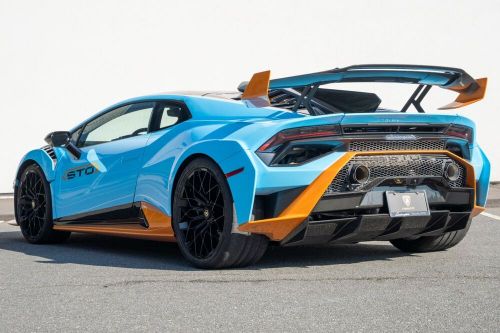 2021 lamborghini huracan sto