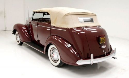 1939 plymouth p8 convertible sedan