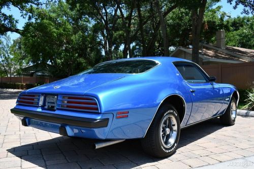 1974 pontiac firebird restored power steering &amp; brakes factory air 47,564 miles