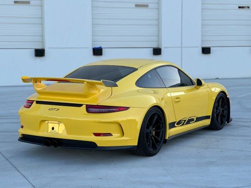 2015 porsche 911 gt3