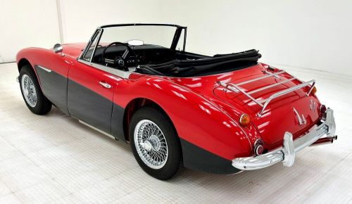 1967 austin-healey 3000 mk iii roadster