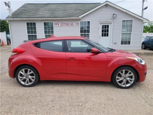 2016 hyundai veloster theft recovery salvage rebuildable