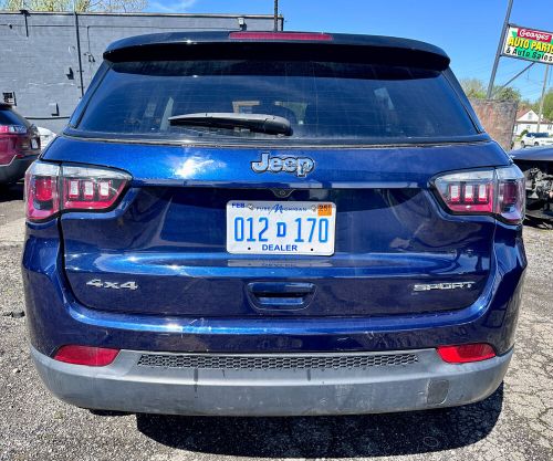 2018 jeep compass sport 4x4, nicely loaded!