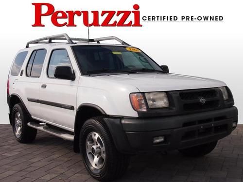 2001 nissan xterra suv 4x4 alloy wheels fog lights