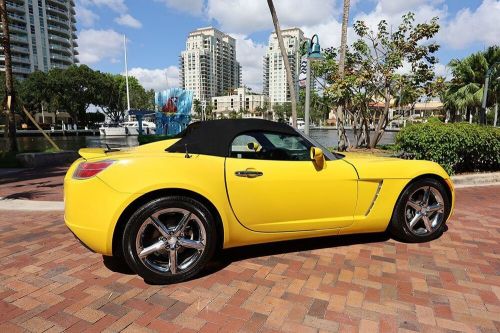 2008 saturn sky 2dr convertible red line