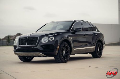 2019 bentley bentayga v8