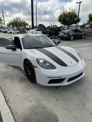 2018 porsche cayman