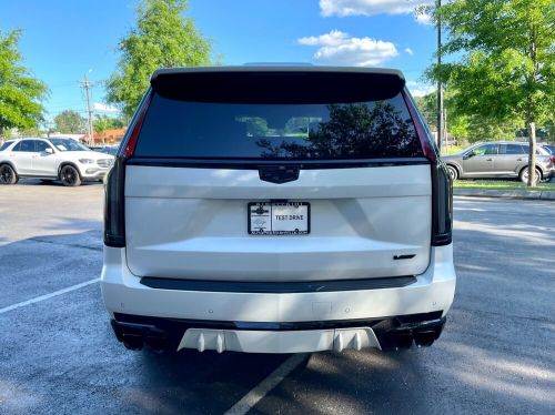 2023 cadillac escalade-v 4wd w/rear seat entertainment