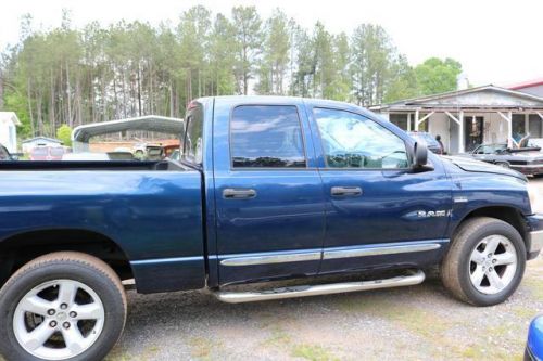 2008 dodge ram 1500 quad cab slt pickup 4d 6 1/4 ft