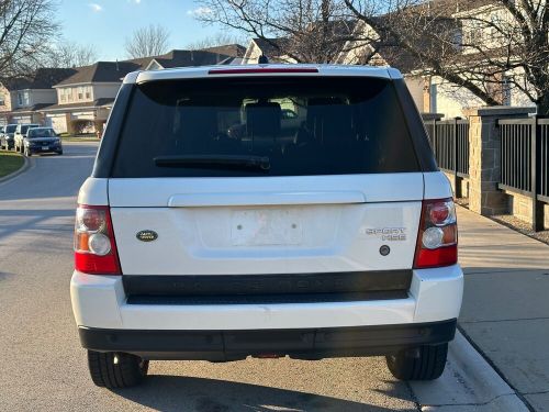 2008 land rover range rover sport hse