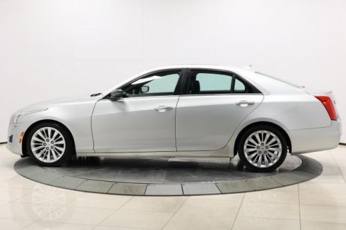 2014 cadillac cts 2.0 luxury collection sedan 4d