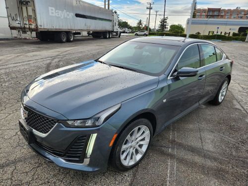 2021 cadillac ct5 prem lux awd w/ 25k miles!  free delivery