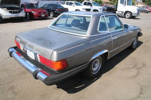 1983 mercedes-benz 300-series 380 sl