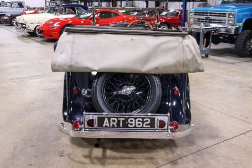 1934 standard 10 convertible sedan