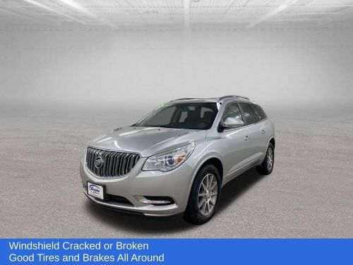 2015 buick enclave leather group