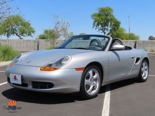 2000 porsche boxster 2dr roadster s manual