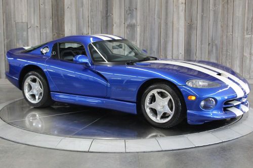 1996 dodge viper 480 original miles, launch color