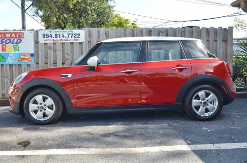 2016 mini hardtop 4 door cooper 4dr hatchback