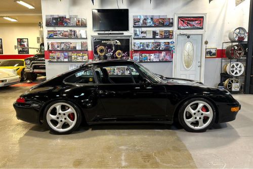 1996 porsche 911 carrera 4s coupe