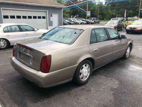 2003 cadillac deville base 4dr sedan