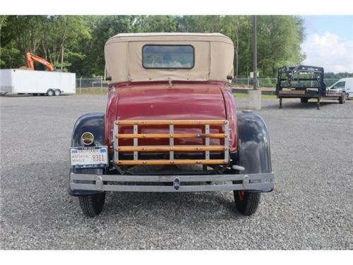 1930 ford spot coupe