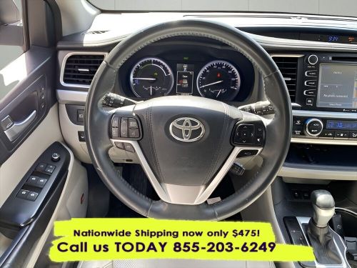 2016 toyota highlander limited