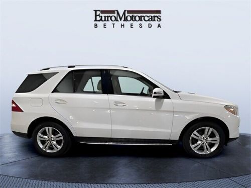 2014 mercedes-benz m-class ml 350