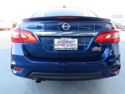 2019 nissan sentra sr sedan 4d