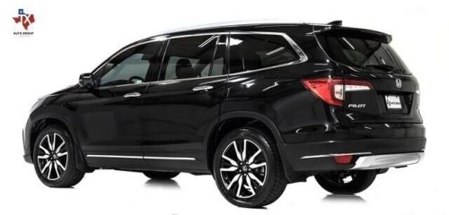 2019 honda pilot touring sport utility 4d