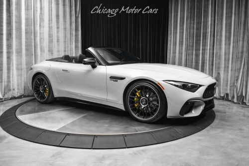 2022 mercedes-benz sl-class convertible msrp $196,250+ awd loaded manufaktur a