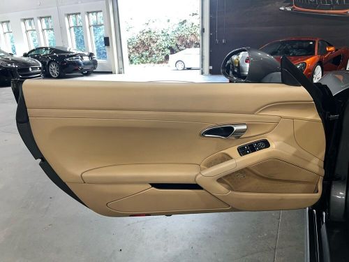 2014 porsche boxster $60k msrp