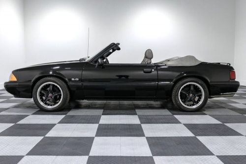 1989 ford mustang lx convertible