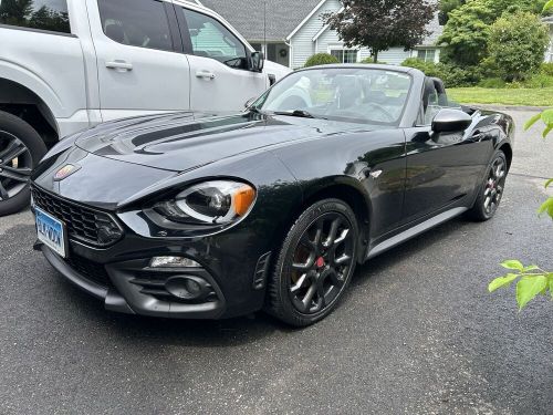 2017 fiat 124 spider abarth