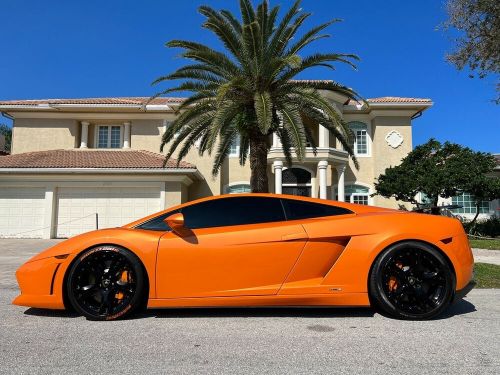 2009 lamborghini gallardo lp560-4 coupe awd - 18k miles - video in description!