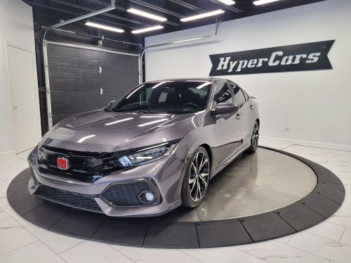 2019 honda civic si 4dr sedan 6m