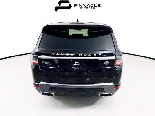 2018 land rover range rover sport hse