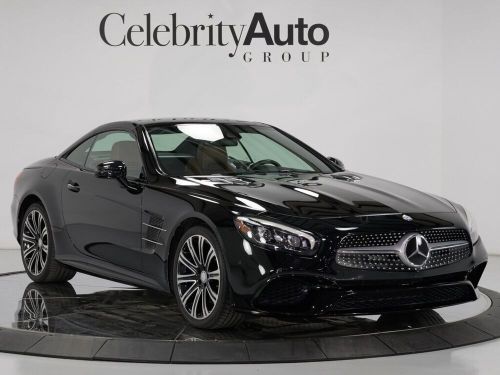 2017 sl-class sl450 $96k msrp