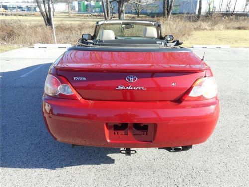 2002 toyota solara sle convertible one owner low 47k miles