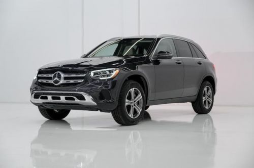 2022 mercedes-benz glc glc 300 4matic sport utility 4d