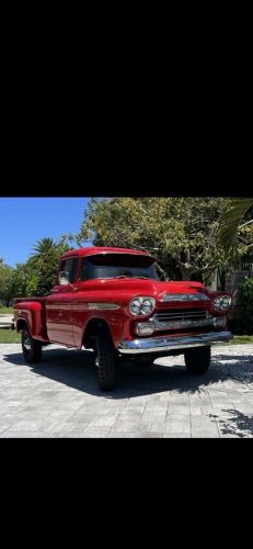 1959 chevrolet apache napco 4x4